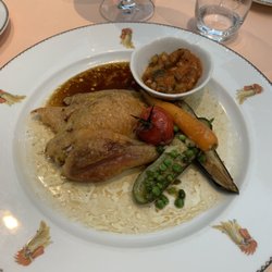 Auberge Bressane - Volaille grillée à la broche
