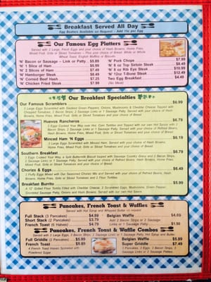 Menu photo 8 Benbrook Cafe Fort Worth, TX Menu photo 8 Benbrook Cafe Fort Worth, TX