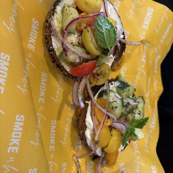 Smoke & Honey - Village bagel - Greek Near Me - New Orleans, Louisiana Smoke & Honey - Village bagel - Greek Near Me - New Orleans, Louisiana