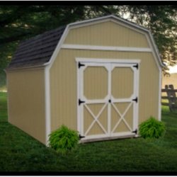 USA Portable Buildings - Storage Shed Barn