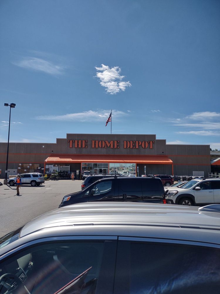 THE HOME DEPOT Updated August 2024 60 Waterville Dr, Waterville