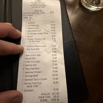 Aiko Asian Bistro - Sushi Bars Near Me - Melville, New York