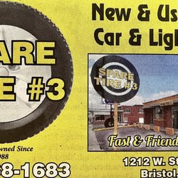 Spare Tire No 3 - Business card