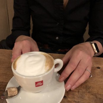 Risibisi - Cappuccino with Illy beans.  They are the best! - Italian Near Me - Petaluma, California
