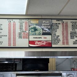 Menu as of March 10, 2024.