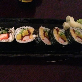 Maguro House - a plate of sushi rolls - Japanese Near Me - Franklin, Massachusetts