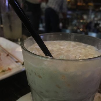 Bosscat Kitchen & Libations - The white Russian made my the one and only Mustache Matt. - New American Near Me - Irvine, California