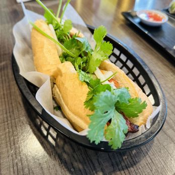 Grandpa Tao Kitchen - B2. BBQ Chicken Sandwich - Asian Fusion Near Me - El Cajon, California Grandpa Tao Kitchen - B2. BBQ Chicken Sandwich - Asian Fusion Near Me - El Cajon, California