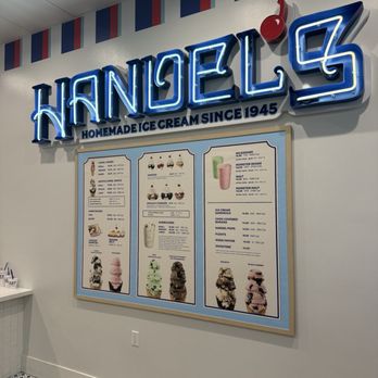 Handel's Homemade Ice Cream - Inside - Ice Cream & Frozen Yogurt Near Me - Irvine, California