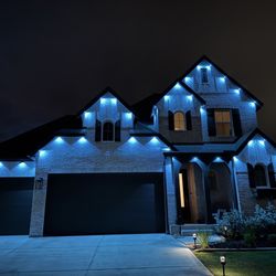 JBs Holiday and Christmas Lighting - 150ft Govee Pro Install, Helotes Tx