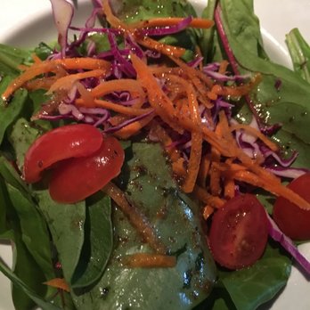 Salute Ristorante - House salad which accompanies entree - Italian Near Me - Morrisville, Pennsylvania Salute Ristorante - House salad which accompanies entree - Italian Near Me - Morrisville, Pennsylvania