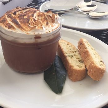 Coltivare - Chocolate panna cotta - Italian Near Me - Houston, Texas Coltivare - Chocolate panna cotta - Italian Near Me - Houston, Texas