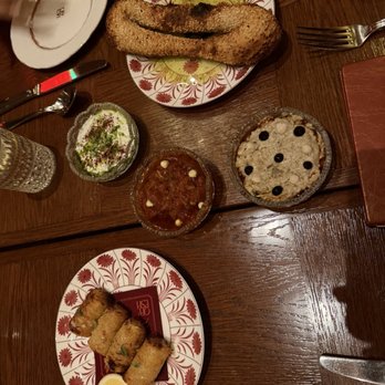 Or'esh - Bagel and qatayef rolls - Mediterranean Near Me - New York, New York