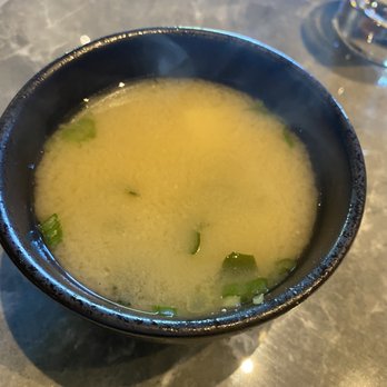 Ishoni Yakiniku - Miso soup - Barbeque Near Me - Seattle, Washington Ishoni Yakiniku - Miso soup - Barbeque Near Me - Seattle, Washington