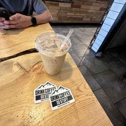 Vanilla latte