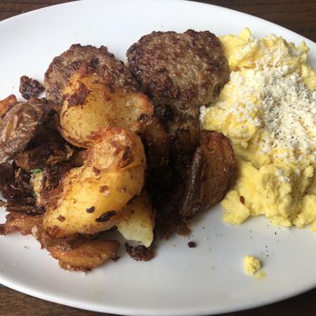 Good Lookin' - Double Standard breakfast with sausage patties. - Breakfast & Brunch Near Me - Omaha, Nebraska Good Lookin' - Double Standard breakfast with sausage patties. - Breakfast & Brunch Near Me - Omaha, Nebraska