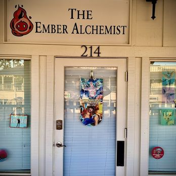 The Ember Alchemist - Exterior front of The Ember Alchemist hobby shop. - Hobby Shops Near Me - Clovis, California The Ember Alchemist - Exterior front of The Ember Alchemist hobby shop. - Hobby Shops Near Me - Clovis, California