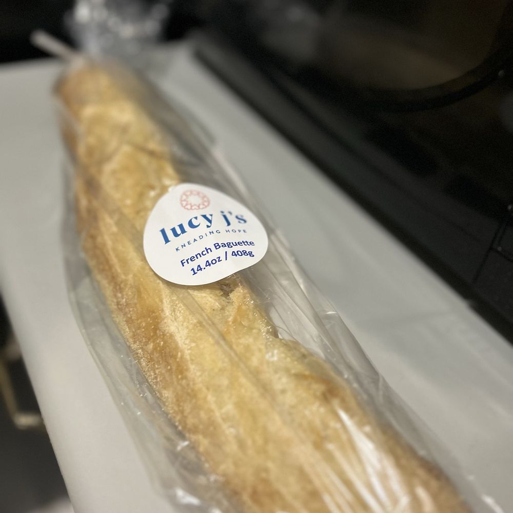 Lucy J's Bakery - Fresh baked French baguette - Bakeries Near Me - Memphis, Tennessee Lucy J's Bakery - Fresh baked French baguette - Bakeries Near Me - Memphis, Tennessee