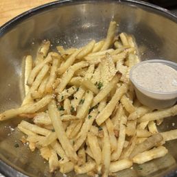 Parmesan Truffle Fries Parmesan Truffle Fries