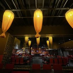Kon Asian Bistro - View to hibachi area from Maine dining area