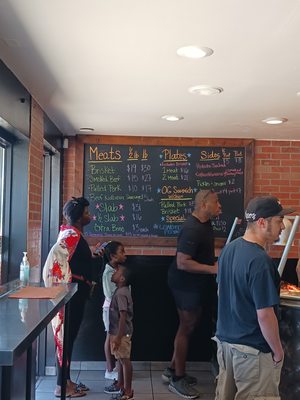 Plates by the Pound BBQ by null