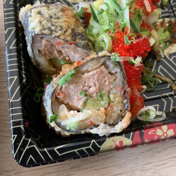 Sticky Rice - "Tuna" - more like the inside of a bad McDonald's nugget - Sushi Bars Near Me - Washington, DC, District of Columbia Sticky Rice - "Tuna" - more like the inside of a bad McDonald's nugget - Sushi Bars Near Me - Washington, DC, District of Columbia
