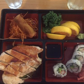 Nami Sushi - Chicken teriyaki bento box - Sushi Bars Near Me - Miramar, Florida