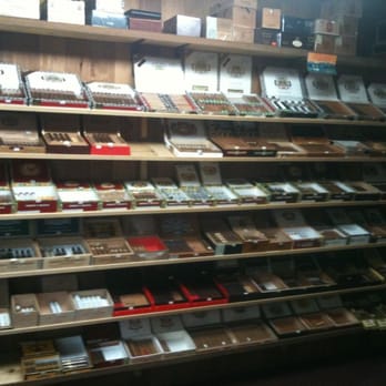 Cigar Emporium - Right half of wall 1 - Tobacco Shops Near Me - West Hollywood, California
