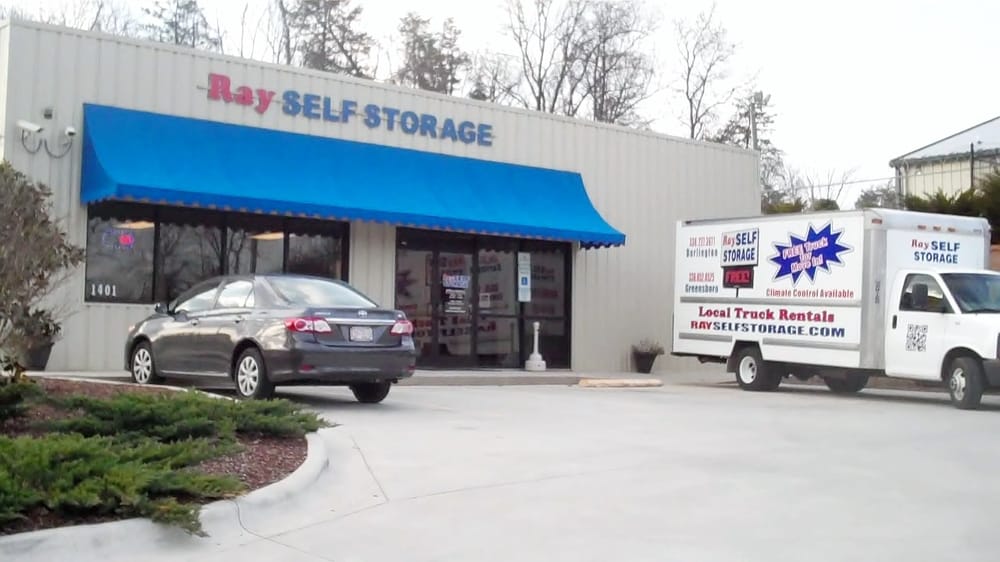 RAY SELF STORAGE Updated September 2024 1401 Norwalk St, Greensboro