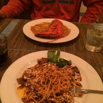 Oltre Mare - Fresh pasta alla Norma. Delish!!! - Italian Near Me - San Diego, California