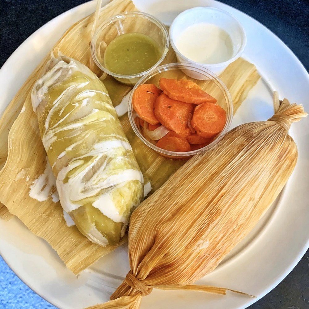 Frelard Tamales - Huge tamales! 1/2 pound each, packed with meat and flavor and only $5 each! ~ IG: @seattle.food.diva - Mexican Near Me - Seattle, Washington Frelard Tamales - Huge tamales! 1/2 pound each, packed with meat and flavor and only $5 each! ~ IG: @seattle.food.diva - Mexican Near Me - Seattle, Washington