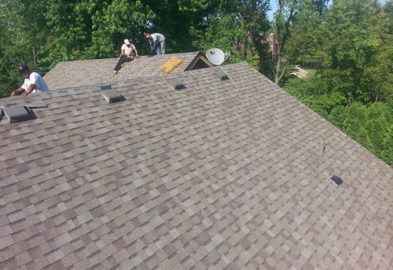 Slide of Rock Solid Contracting