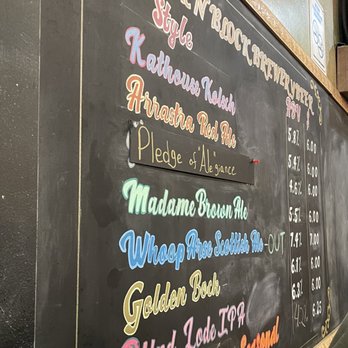 Golden Block Brewery - Beer list - Pizza Near Me - Silverton, Colorado