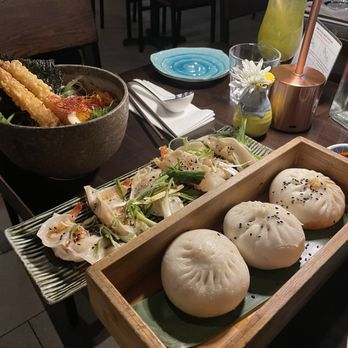 Y Noodle & Bar - Bao trio - Asian Fusion Near Me - Providence, Rhode Island
