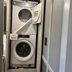 Chisolm Trail RV - La Mesa Left water inside washer