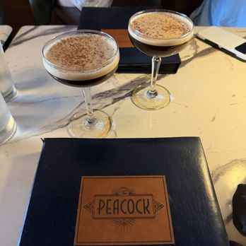 The Peacock - Espresso martini - Breakfast & Brunch Near Me - Charleston, South Carolina The Peacock - Espresso martini - Breakfast & Brunch Near Me - Charleston, South Carolina