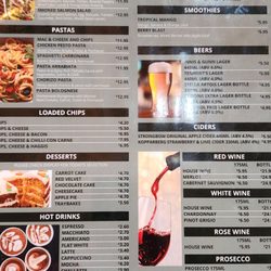 Cafe Vivo - Menu