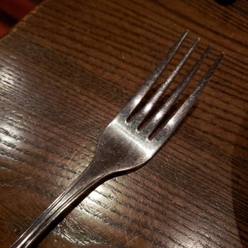 Burtons Grill & Bar - cutlery that was given hadn't been thoroughly cleaned - New American Near Me - Nashua, New Hampshire