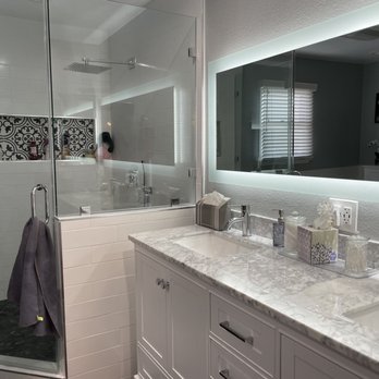 Excel Construction L.A - Master bath - General Contractors Near Me - Valley Village, California