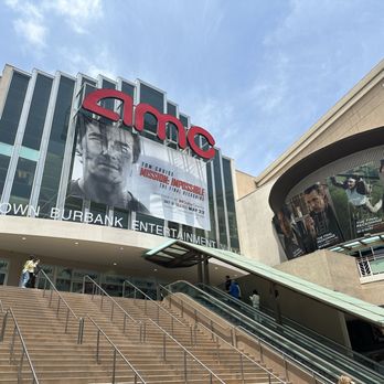 AMC Burbank 16 - Outside - Cinema Near Me - Burbank, California