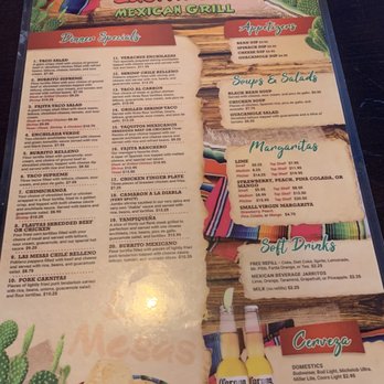 Las Mesas Mexican Grill - Menu - Mexican Near Me - Calera, Alabama Las Mesas Mexican Grill - Menu - Mexican Near Me - Calera, Alabama