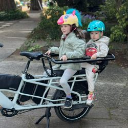 Nomad Cycles - Happy kids!