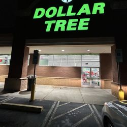 Dollar Tree - The outside facade of Dollar Tree on N. Battleground Ave.