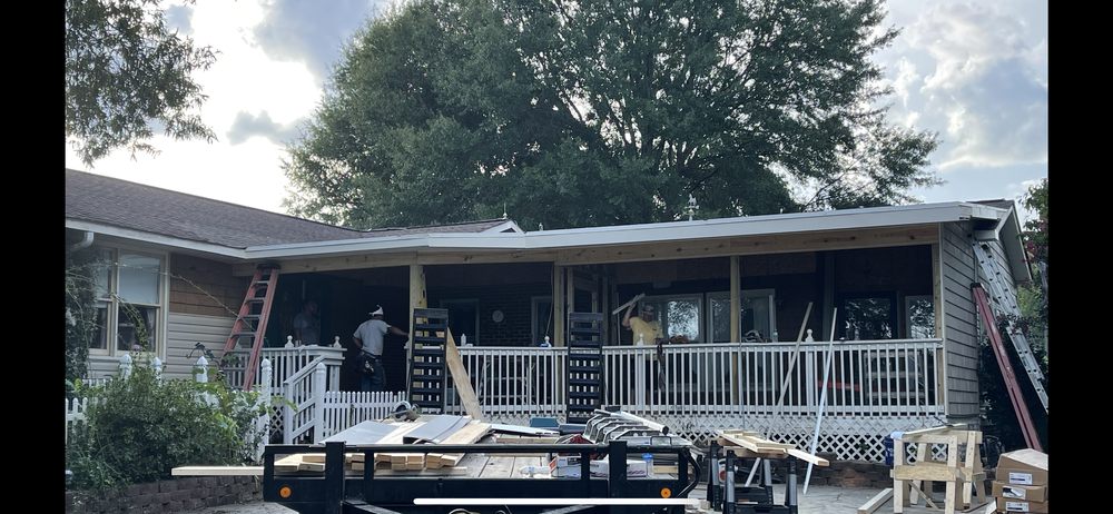 Slide of Eason Roofing