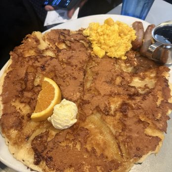 Hash House A Go Go - Banana pancake - New American Near Me - Las Vegas, Nevada Hash House A Go Go - Banana pancake - New American Near Me - Las Vegas, Nevada