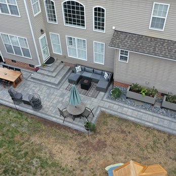 A Deck Above - Paver Patio with steps and a walkway - Decks & Railing Near Me - Indian Trail, North Carolina A Deck Above - Paver Patio with steps and a walkway - Decks & Railing Near Me - Indian Trail, North Carolina