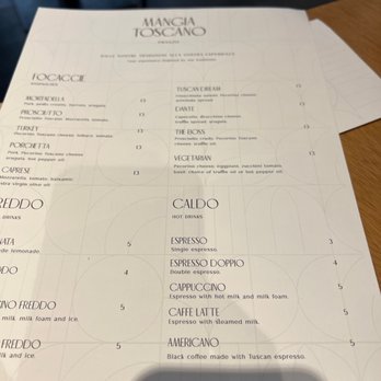 Mangia Toscano - Menu - Italian Near Me - Metuchen, New Jersey Mangia Toscano - Menu - Italian Near Me - Metuchen, New Jersey