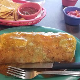 Carnitas burrito. WET