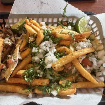 Cali Spartan Mexican Kitchen - Cali Tacos (tripa and al pastor) - Mexican Near Me - San Jose, California