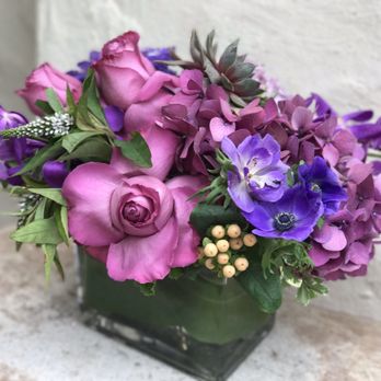 Menlo Botanica - Back side of my amethyst arrangement. Wow!!!! - Florists Near Me - Menlo Park, California